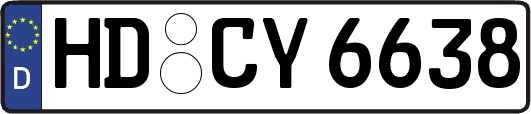 HD-CY6638