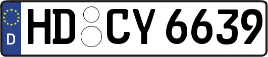 HD-CY6639