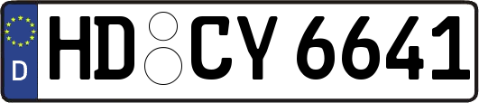 HD-CY6641