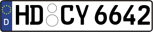 HD-CY6642