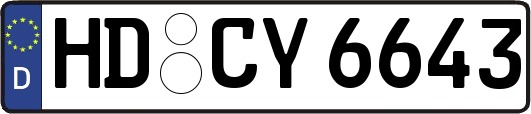 HD-CY6643