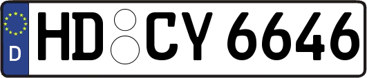 HD-CY6646
