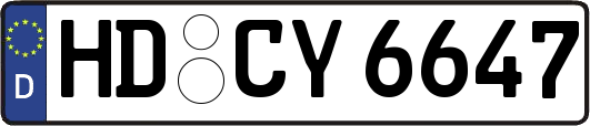 HD-CY6647