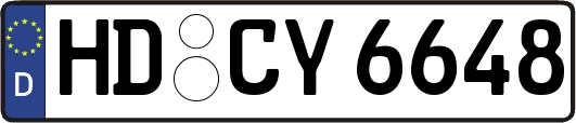 HD-CY6648