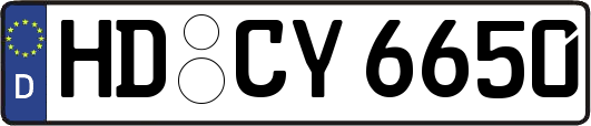 HD-CY6650