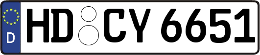 HD-CY6651