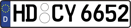 HD-CY6652