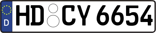 HD-CY6654