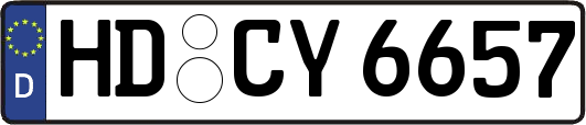 HD-CY6657