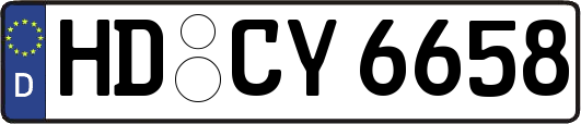 HD-CY6658