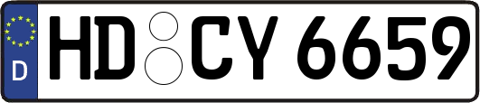 HD-CY6659