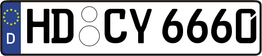 HD-CY6660