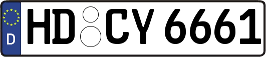 HD-CY6661