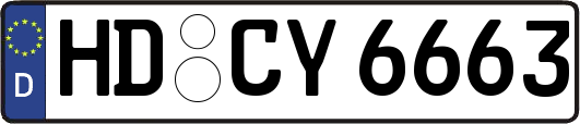 HD-CY6663