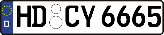 HD-CY6665