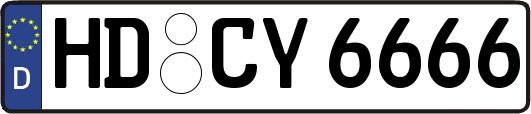 HD-CY6666