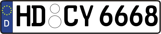 HD-CY6668