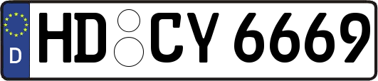 HD-CY6669