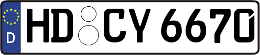 HD-CY6670