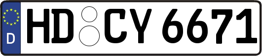 HD-CY6671