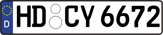 HD-CY6672