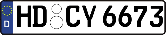 HD-CY6673