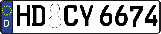 HD-CY6674