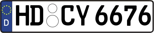 HD-CY6676