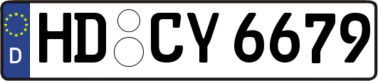 HD-CY6679