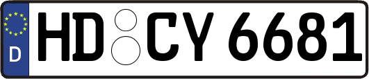 HD-CY6681