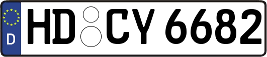 HD-CY6682