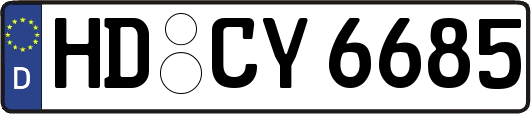HD-CY6685