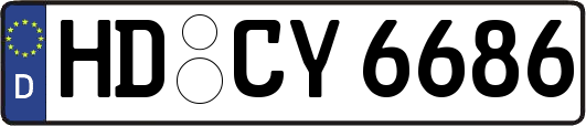 HD-CY6686