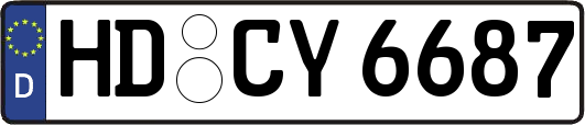 HD-CY6687