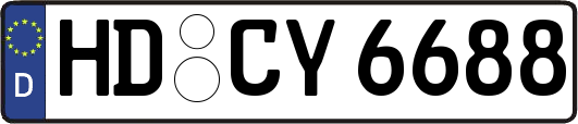 HD-CY6688