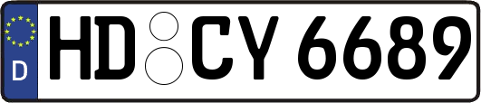 HD-CY6689