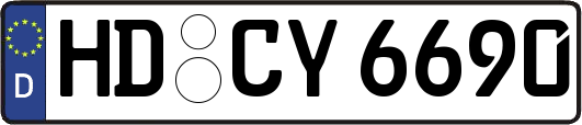 HD-CY6690