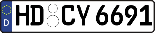 HD-CY6691