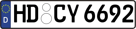 HD-CY6692