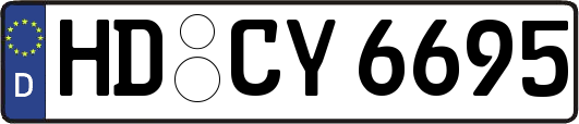 HD-CY6695