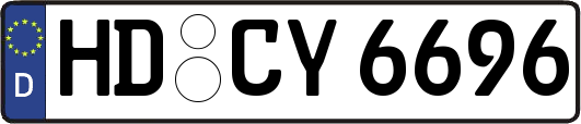 HD-CY6696
