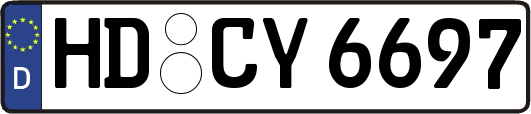 HD-CY6697