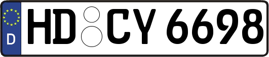 HD-CY6698