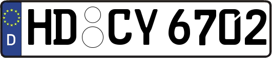 HD-CY6702