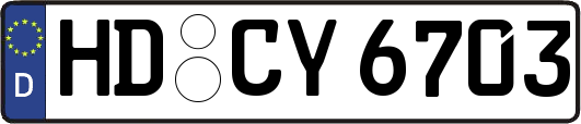 HD-CY6703
