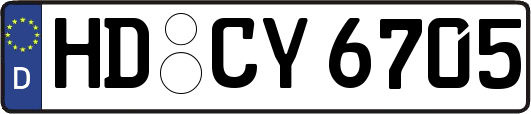 HD-CY6705