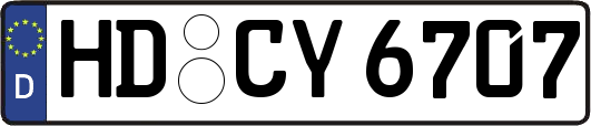 HD-CY6707