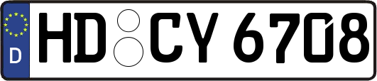 HD-CY6708