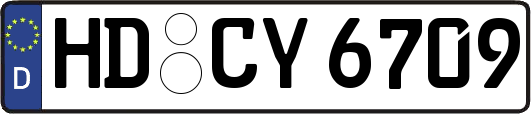 HD-CY6709