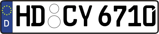 HD-CY6710